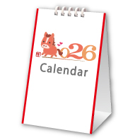 SA-512　Mini Desk カレンダー